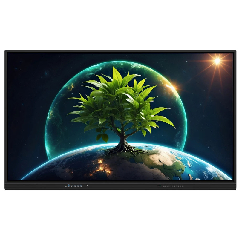 LCD Smart Board 86 cali Android 14 z 8+128G 40 punktami dotykowymi wifi bt hdmi kalibrowane oprogramowanie do pracy biurowej w szkole