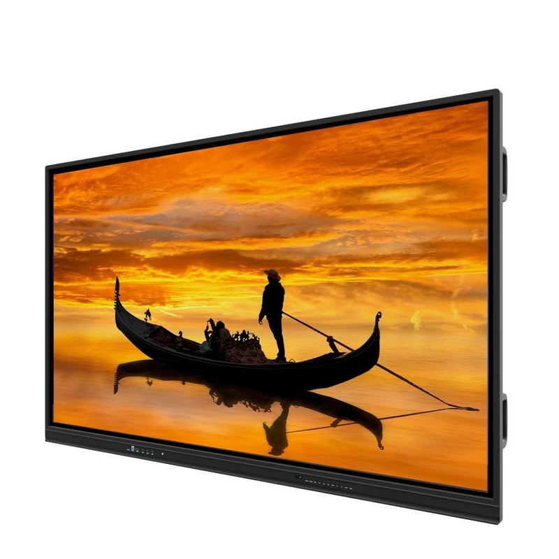75-calowa płyta LCD Android 14 50 punktów dotykowych z portem VGA DP USB WIFI Bluetooth dla szkolnictwa biurowego
