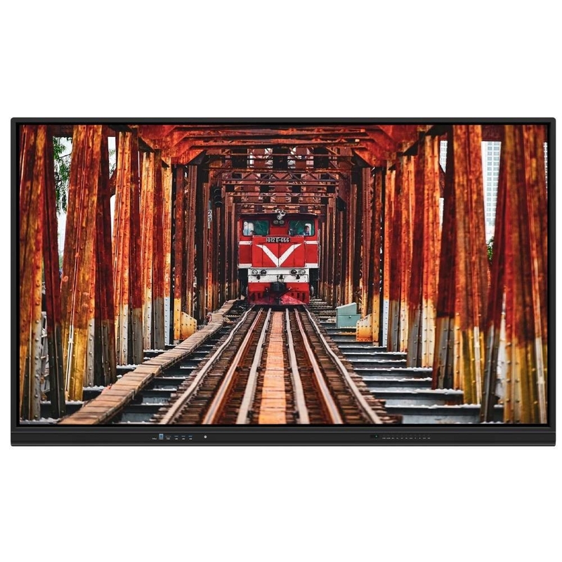 IR Interaktywny Whiteboardge 98 105 110 cali Duży ekran smart tv dla mediów, klasy, sal spotkań wideo, Android touch wifi VGA Audio PC podłączony