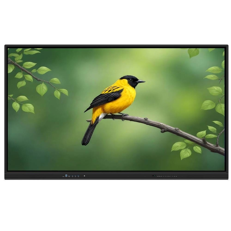 LCD Smart Board 110 Inch Android Win OPS PC Audio VGA USB RJ45 WIFI Interaktywna maszyna do nauczania Narzędzia z edukacją Oprogramowanie