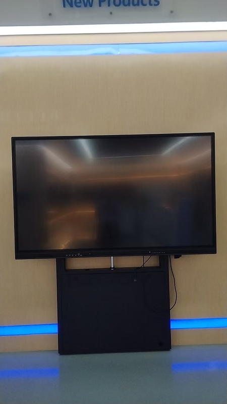 110-calowy IBoard Interaktywna tablica dotykowa telewizor Interaktywna tablica z kamerą 48MP, wyświetlaczem dotykowym 4K UHD, czas reakcji 8ms, system operacyjny Android, otwarty ekosystem aplikacji dla konferencji szkolnych