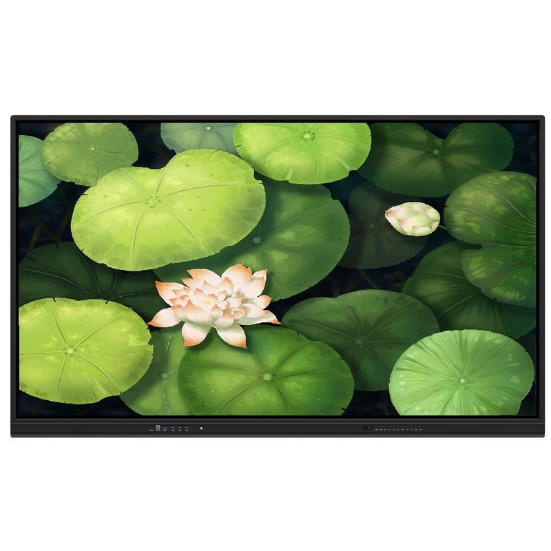 Interaktywny ekran dotykowy Whiteboard 65 75 86 98 cali Android PC USB TYPE-C HDMI OUT Smart Board Do szkoły Video Meeting Edukacyjne wyświetlacze