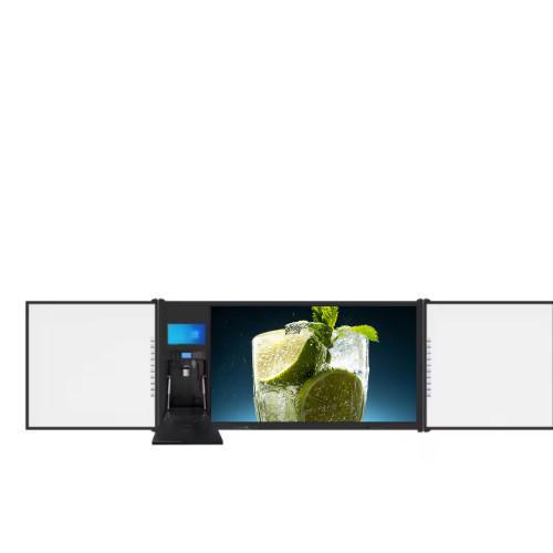 Fabryczny wielofunkcyjny 20 punktów dotykowych 4k wyświetlacz Nano Blackboard Smart Whiteboard Greenboard do nauczania