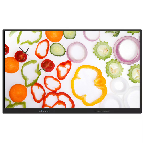 iBoard 4K Smart Touch Display 65 75 86 98 110 cali Telewizor Interaktywny Płaski Panel Cyfrowy Whiteboard Ekran dotykowy Smart Board