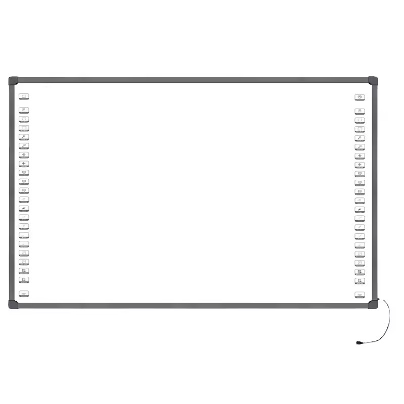 Nano Surface IR Interactive Whiteboard z opcjonalnym paskiem bocznym i certyfikatami CCC/CE/FCC/RoHs