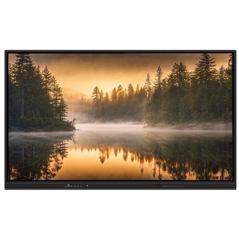 4K 65 75 86 98 110 cali Panel ocieplony przeciw odblaskom Interaktywny Smart Whiteboard IR Monitor Super Slim Ramka monitor komputerowy na szkolenie szkolne