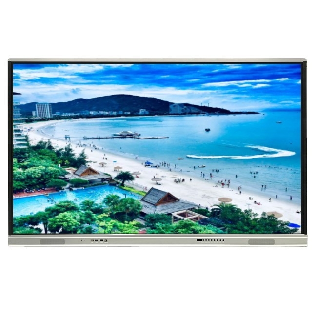 Ingscreen Smart Interactive Board 4k Panel dotykowy All In One Pc Monitor Interaktywny płaski panel dla edukacji Konferencja