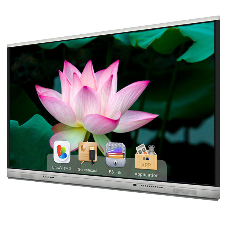 500cd/m2 Jasność LCD Smart Board z wyjściami VGA i Android OS 13 lub 14