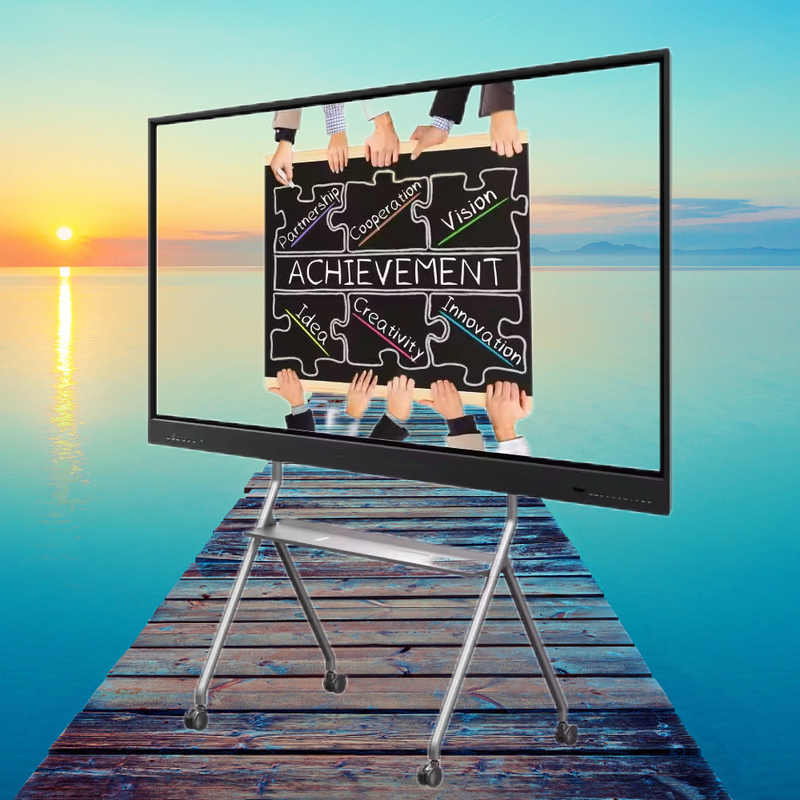 IBoard Factory 86 Inch Interaktywny Digital Whiteboard Smart Touch Panel Display dla Szkoły Edukacji Biuro Konferencja online