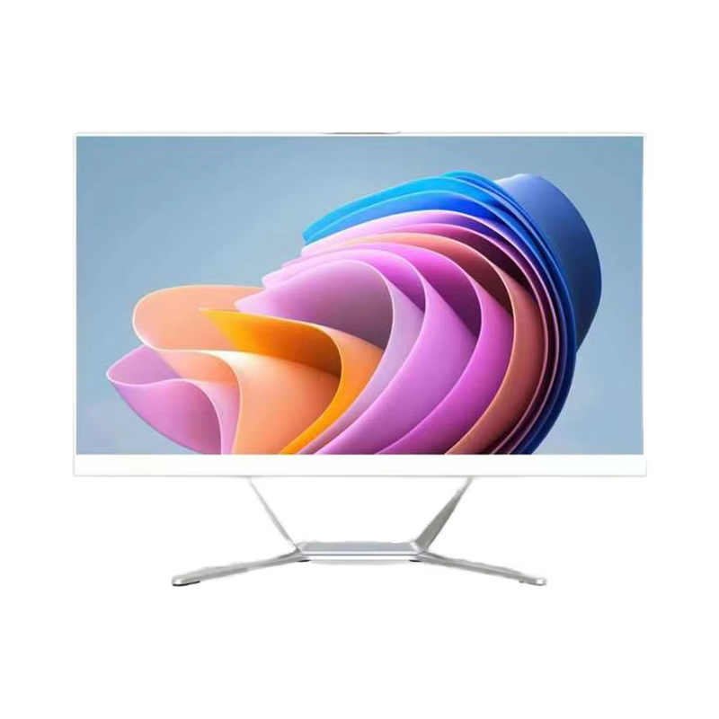 Fabryczny OEM 21.5' 23.8' 27" Monitor biurowy z wbudowaną kamerą internetową System Android i Win z pojemnościowym dotykiem
