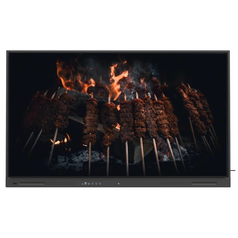 LCD Smart Board 65 75 86 Inch Aktualizacja online Ekran dotykowy 4K Z narzędziami nauczania Oprogramowanie do zespołów Zoom