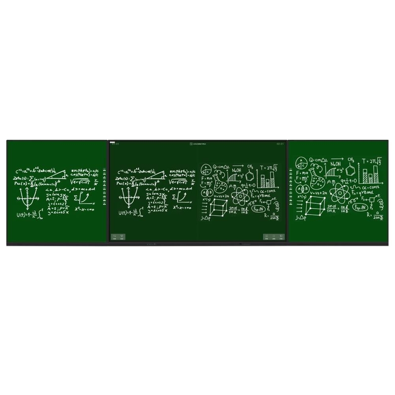 Smart Whiteboard 86 Inch 1+2 Typ Android 14 8+128G z akcesoriami do kabli długopisu Annotacja Oprogramowanie rewolucjonizujące nauczanie w klasie