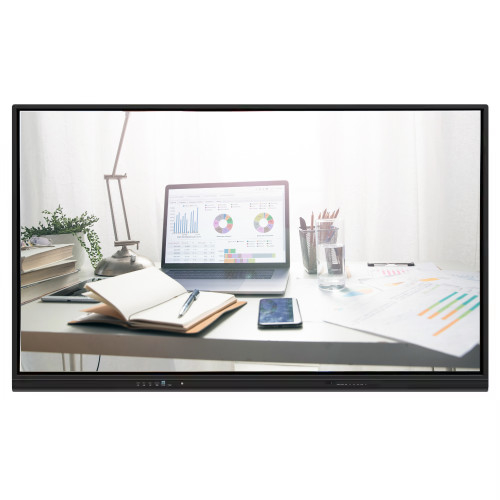 75-calowy 4K Interaktywny Smart Whiteboard Multi Touch Screen Interaktywny płaski panel dla szkolnej konferencji szkolnej
