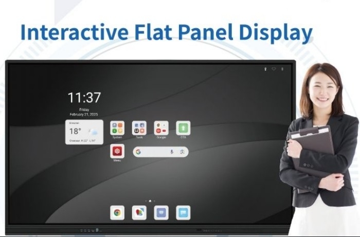 Najnowszy Android (32+512GB) 86-calowy interaktywny płaski panel dla klasy i biura