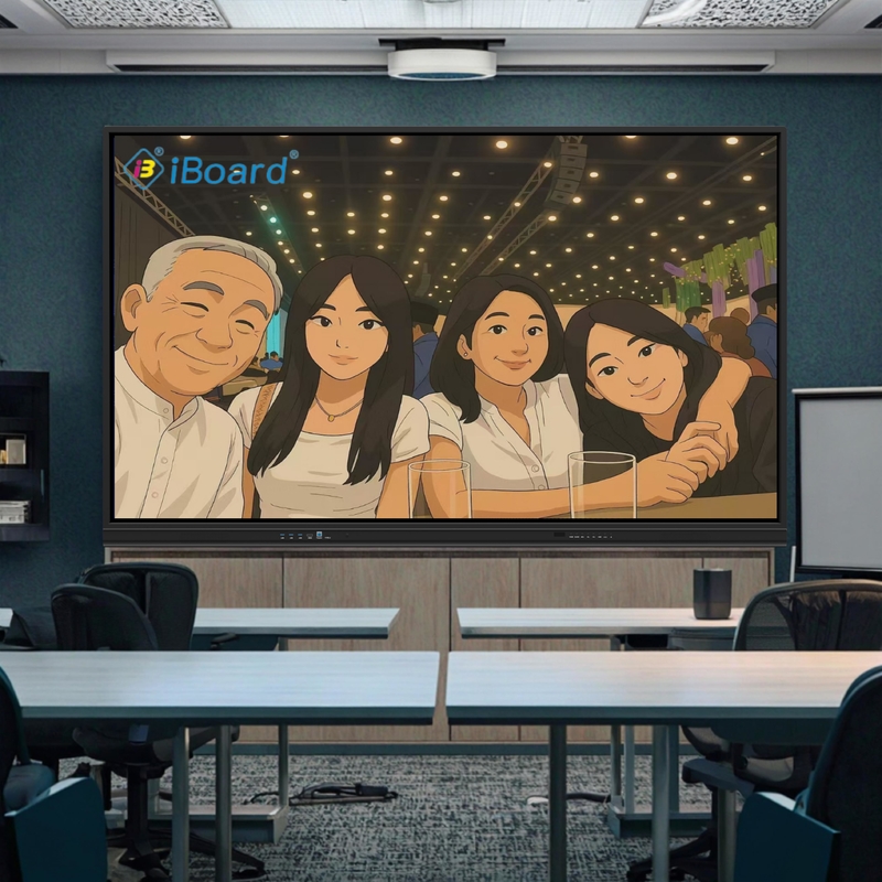 55 65 75 86 98 cali 4K LCD Interaktywny tabliczka dotykowa Smart Screen Klasy Elektroniczna tablica cyfrowa Smart Board do nauczania