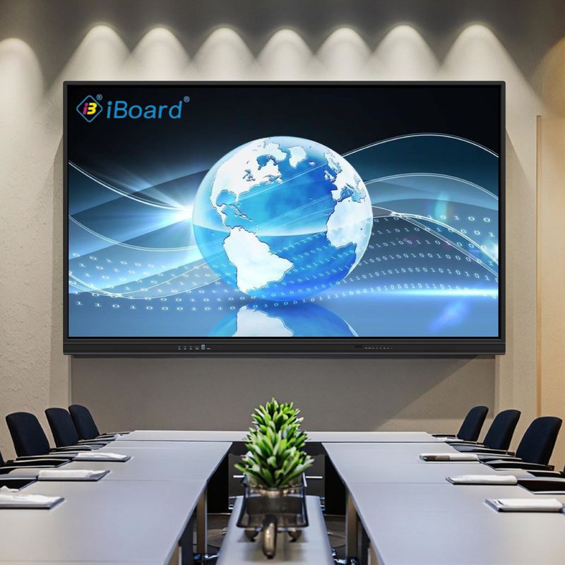 65 75 86 98 110 cali 4K LCD Interaktywny Smart Board Panel dotykowy Smart Screen do klasy Elektroniczna tablica cyfrowa Smart Board do nauczania