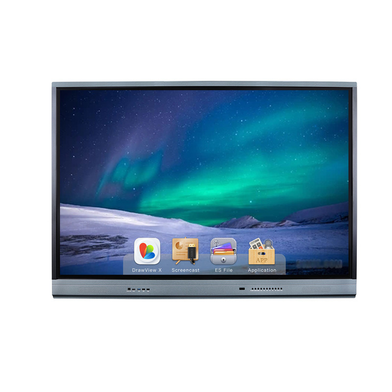 iBoard 75 cali 50 punktów dotykowych Interaktywny płaski panel Smart Touch Screen Digital Interactive Whiteboards Smart Board do nauczania w szkole