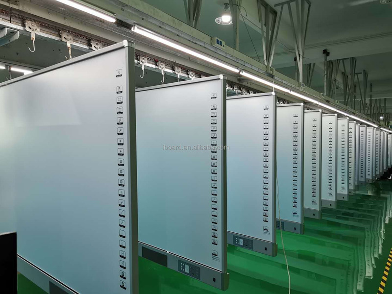 Infraczerwone technologie dotykowe Iboard Interaktywna tablica biała do szaf Instalacja Warunki przechowywania Wilgotność 0%-95%