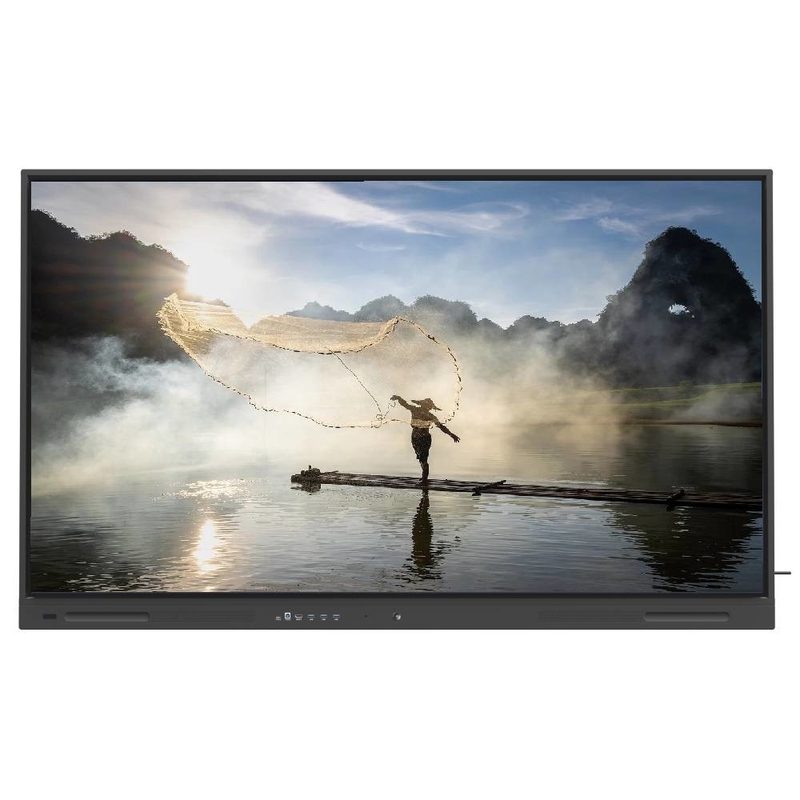 LCD Smart Board 65 75 86 Inch Android PC Komputer Infraczerwony Panel dotykowy Smart TV Board z oprogramowaniem do spotkań nauczania w szkole