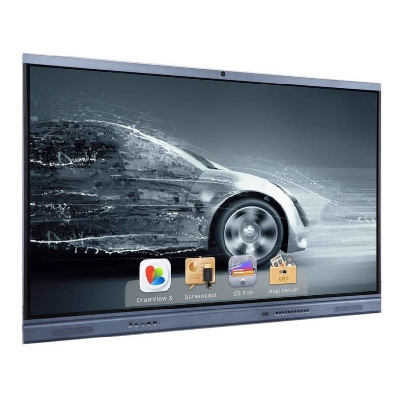 Cena fabryczna 4k 55 65 75 85 96 110 cali Ekran dotykowy Wielojęzyczny oprogramowanie LCD Smart Android Interaktywna tablica