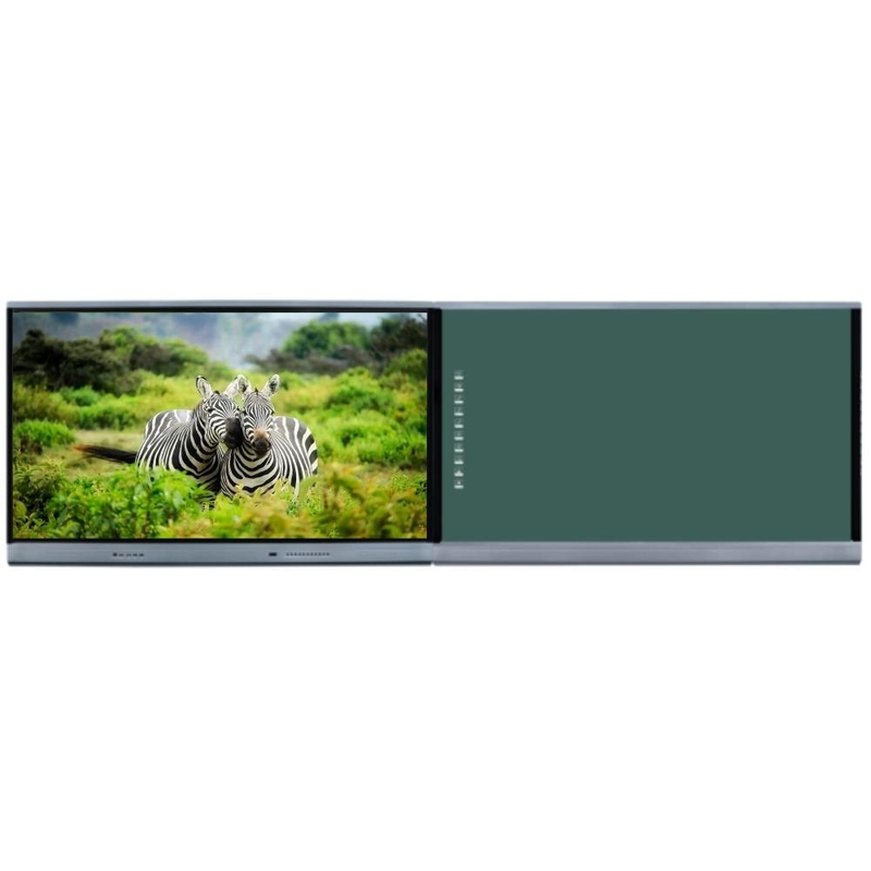 iboard 86 98 Inch Typ 1+2 Smart Android PC Kamera Mikrofon Wifi 10-32 Punkty Płytka do nagrywania do współpracy i zaangażowania spotkań / klas / szkoleń