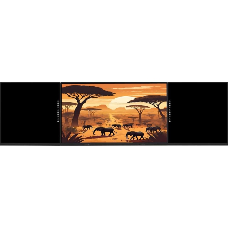 Chalk Writing Wspierany Smart Whiteboard z systemem Android PC oprogramowanie do tablicy 10-32 Touch Points 86 Inch Ekrany do użycia w pociągu w klasie