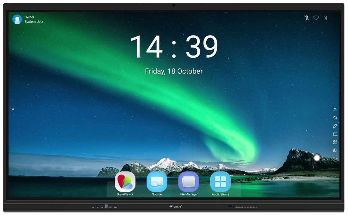 Płytka LCD z automatyczną kalibracją 5s i ręczną kalibracją 25/36 punktów