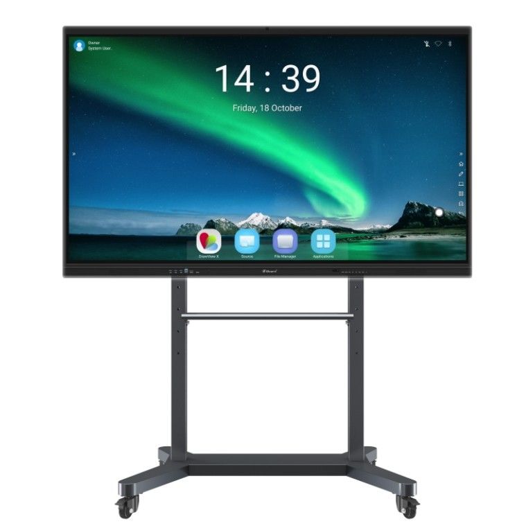 Fabryczny bezpośredni 65 75 86 98 105 110 cali 4K Interaktywny płaski panel cyfrowy ekran dotykowy LCD Smart Whiteboard Do klasy szkolnej