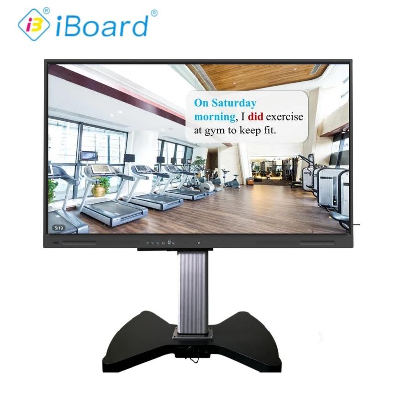 65-calowy 4K UHD Interaktywny Smart TV z nowym systemem Android