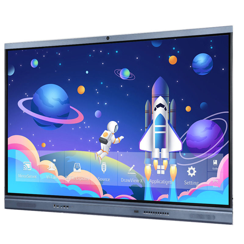 Nano lub Ceramic Board Surface Interactive Touch Panel Display dla standardów w czarnej ramce