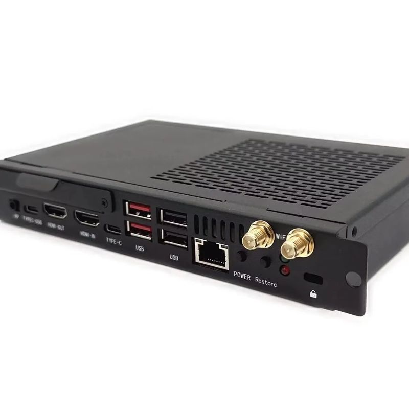 IBoard PC Mini OPS Computer I3 I5 I7 Najnowszy pokolenie 12th 13th Ops Mini Pc Monitor z ekranem dotykowym do interaktywnego inteligentnego wyświetlacza dotykowego