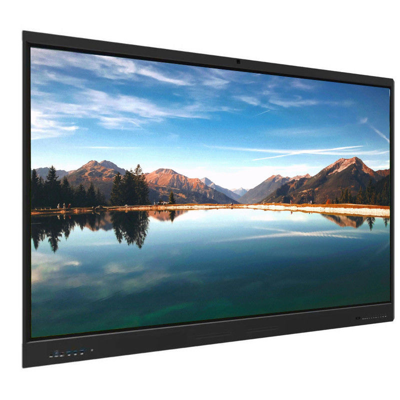 65-calowy interaktywny płaski panel Pióro palca dotyku interaktywny panel dotykowy 4k LCD cyfrowy interaktywny smartboard dla szkół nauczania