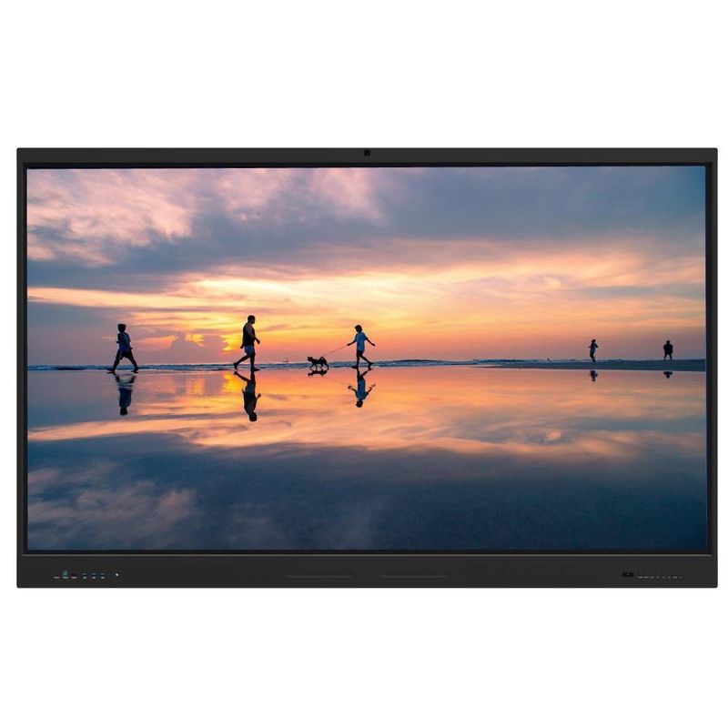 Interaktywny płaski panel 98 cali Android OPS PC i7 USB TYPE-C HDMI Wifi RS232 Whiteboard Oprogramowanie do nauczania Narzędzia do spotkań biurowych online