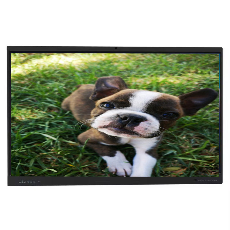 Inteligentna tablica interaktywna IR Multi Touch LCD Smart Board 65" 75" 86" 98" do edukacji