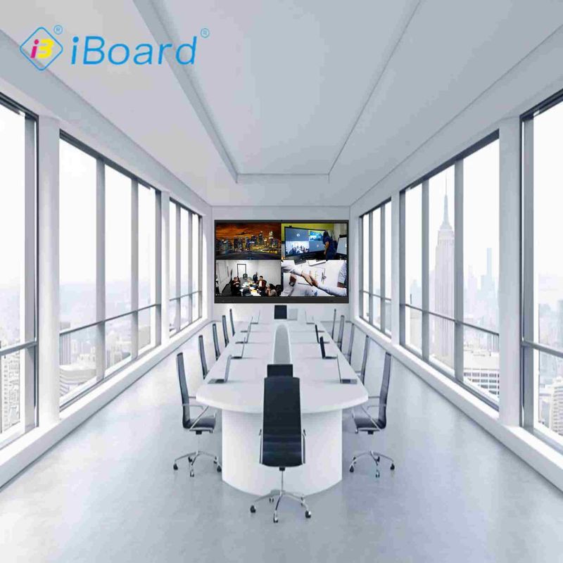 Iboard Nowy produkt 98" 4K Smart Display Interaktywny płaski panel Display Duży ekran dotykowy Monitor do sali konferencyjnej