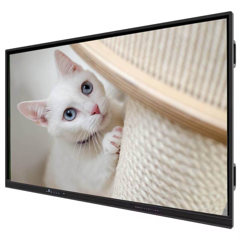 2026 Nowości Rozdzielczość 4K UHD System Android 13/14 50 Punktów Dotyku Interaktywna Tablica Biała Smart Board do Nauczania i Spotkań