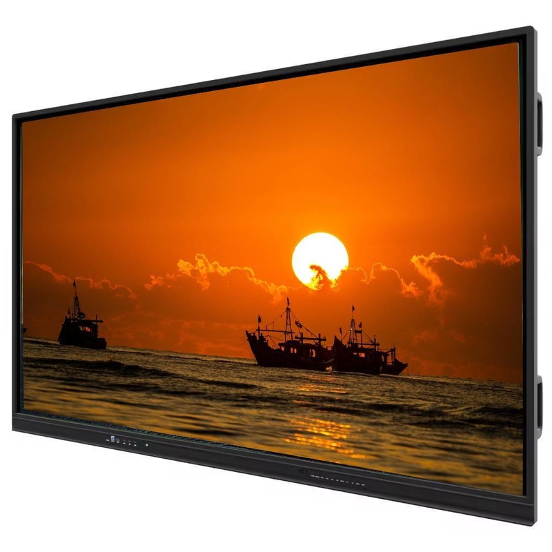 Cena fabryczna 4k 65 75 85 96 110 cali Ekran dotykowy Wielojęzyczne oprogramowanie LCD Smart Board Android Interaktywna tablica