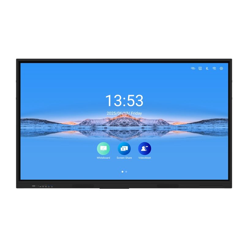 75-calowy interaktywny płaski panel Smart TV Touch Screen (poziom wejścia)