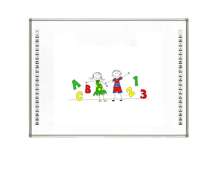 Multimedialne prezentacje Wieloterminowa płyta edukacyjna współpraca Rewolucjonizuj naukę dzięki współpracy Warunki przechowywania Wilgotność 0%-95% IBoard Interaktywna tablica