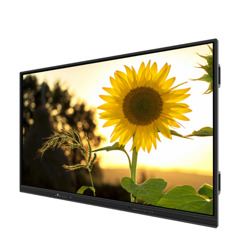 Tablica do klasy 4K Smart 75 86 cali Smart Board System Android Windows Do nauczania w szkole Interaktywne tablice Smart Interaktywny panel płaski