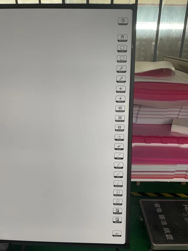 Fabryka hurtowa wysokiej kompatybilności IBoard Interaktywny tabliczka do nauczania w klasie szeroki kąt widzenia Interaktywny elektroniczny tabliczka