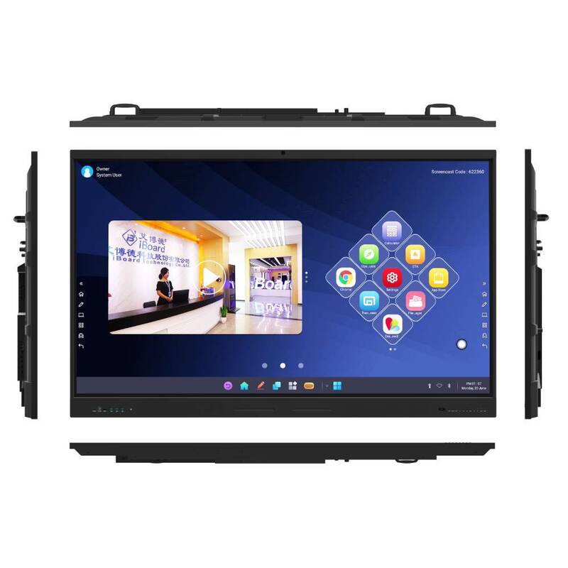 2 X 15W Wbudowane głośniki All in One Monitor ekranu dotykowego z projektowaniem ukierunkowanym na edukację i możliwościami interaktywnymi