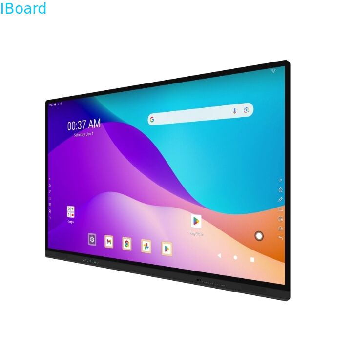 86-calowa interaktywna tablica Google z certyfikatem EDLA i 8-rdzeniowym procesorem do sal lekcyjnych i konferencji