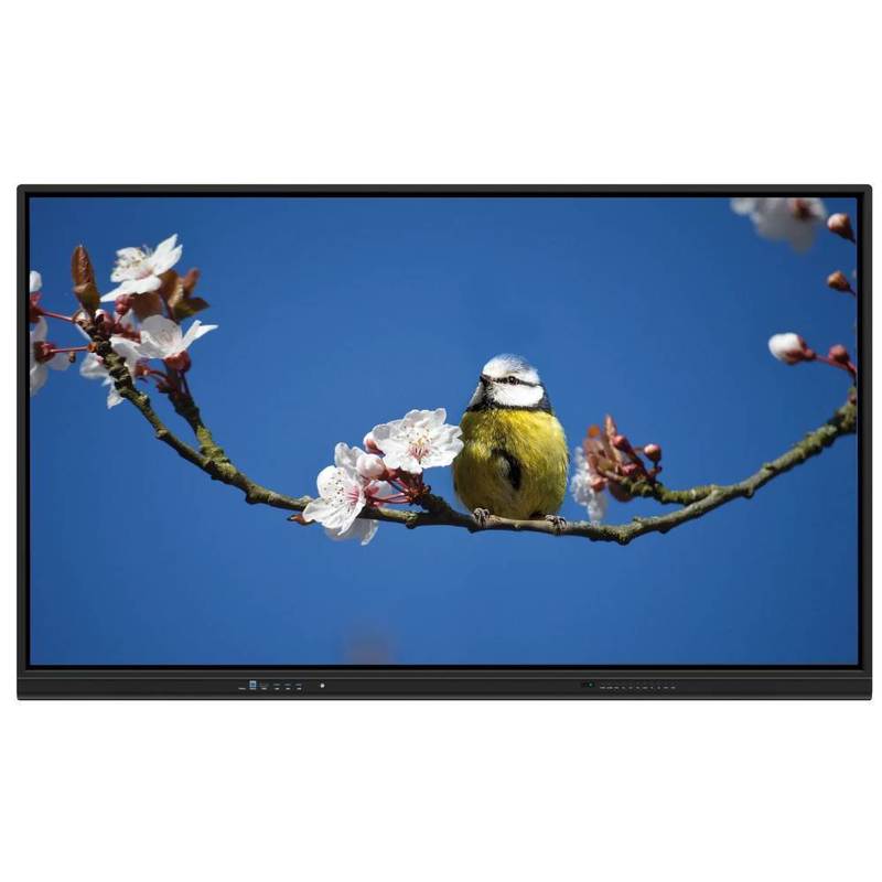 Interaktywna tablica LCD Smart Board z Androidem 14/15, certyfikat EDLA, 65/75/86 cali, obsługa wielu systemów operacyjnych do nauki i spotkań