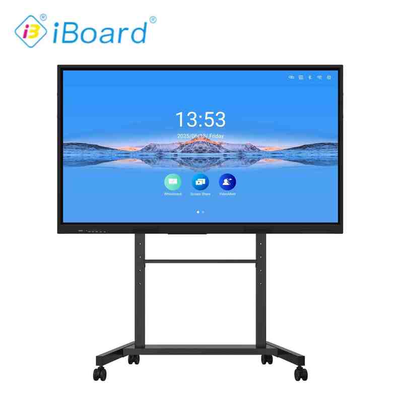 75-calowy interaktywny płaski panel wyświetlacz Touch Smart Board z Androidem 14 4+32G dla edukacji