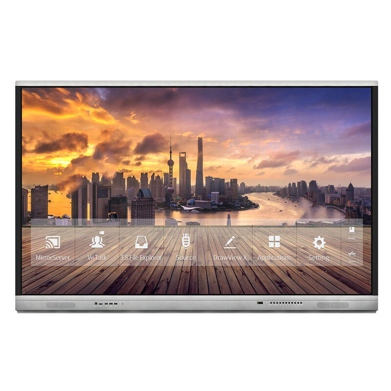 Interaktywny płaski panel wyświetlacza do konferencji biurowych z możliwością pisania i rozrywki, obsługujący wszechstronne zastosowania w środowiskach profesjonalnych