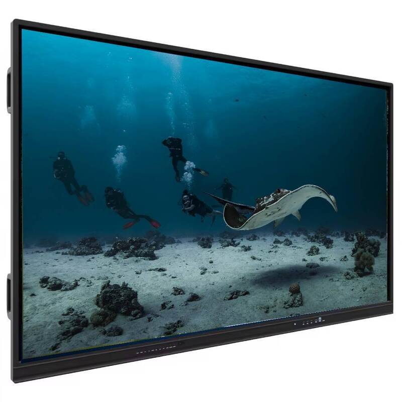 Interaktywna tablica IBoard 55-98 cali, inteligentna tablica do nauki z wyświetlaczem 4K HD, podwójnym systemem Windows i Android, szkło hartowane antyrefleksyjne