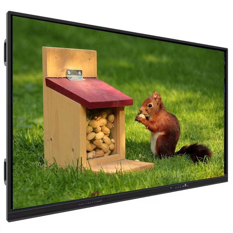 Interaktywny płaski panel z kompatybilnością z wieloma systemami operacyjnymi i dotknięciem piórem / palcem dla edukacji w rozmiarze 1705.8*1013.5*88.9MM