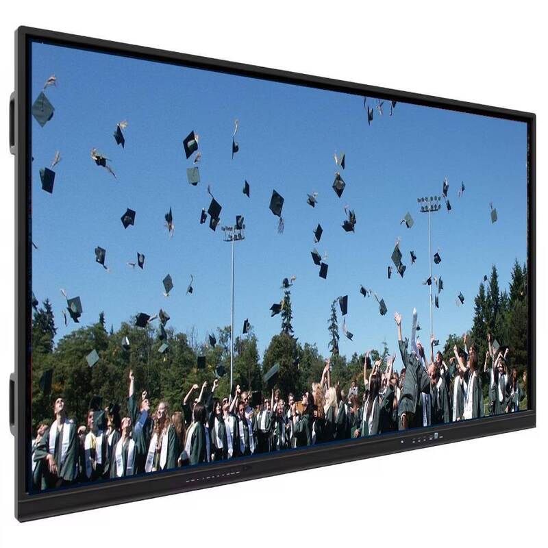 Interaktywna tablica wielkoformatowa z 20 punktami dotyku, aluminiową ramą i systemem Android OS dla lepszej współpracy