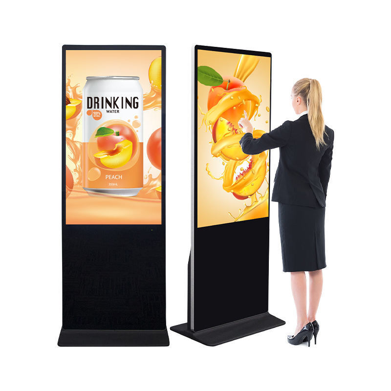 System operacyjny Android Digital Signage Opcjonal Touchcapability Interaktywne wyświetlacze do komunikacji biznesowej i rozwiązań marketingowych